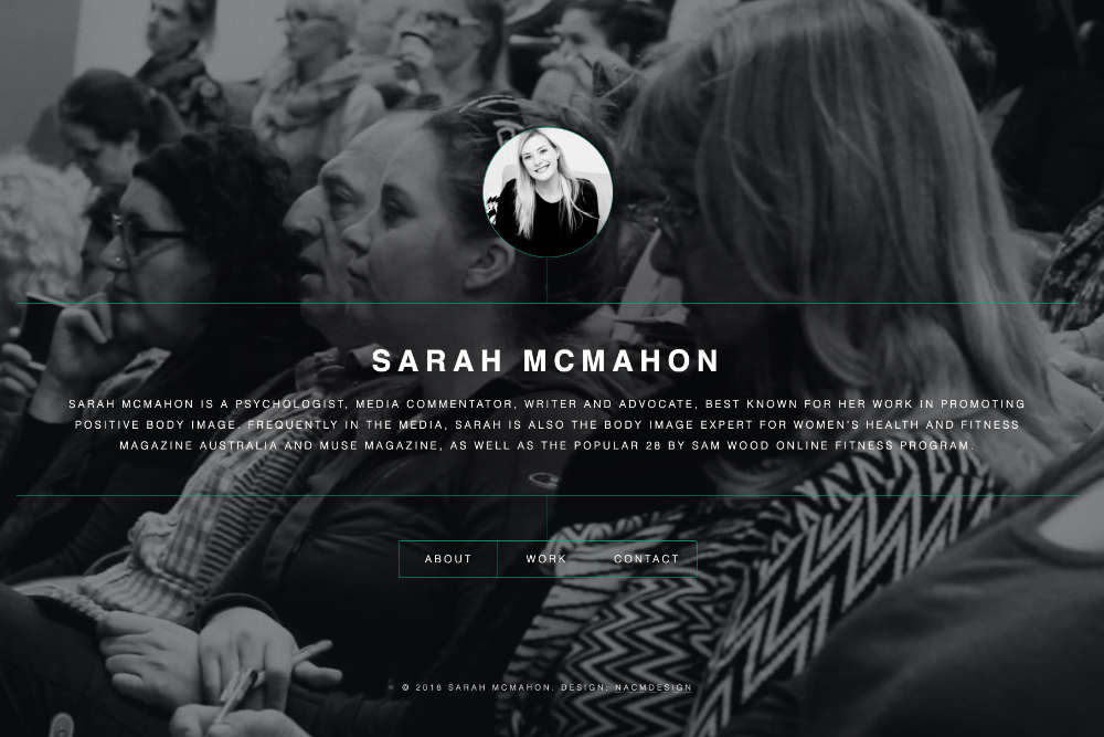 sarah mcmohan website