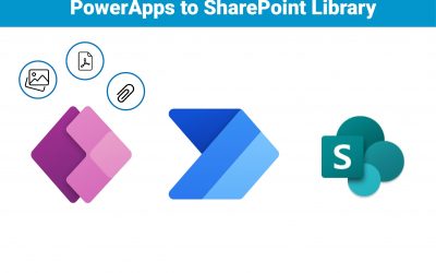 [Solved] How to upload files to SharePoint Library from PowerApps?