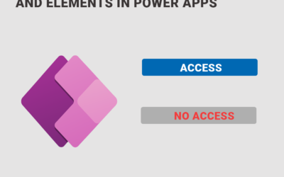 Restricting Power Apps Canvas App Elements or Screens Based on AD User Groups